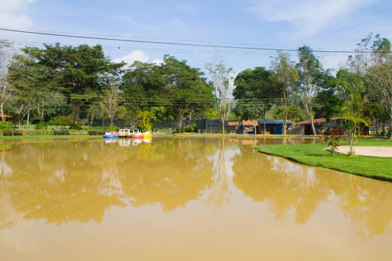 Parque en Lebrija, Santander, Bucaramanga, Colombi...