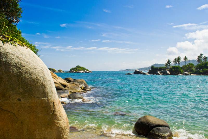 Puerto Escondido, Parque Nacional Natural Tayrona,...