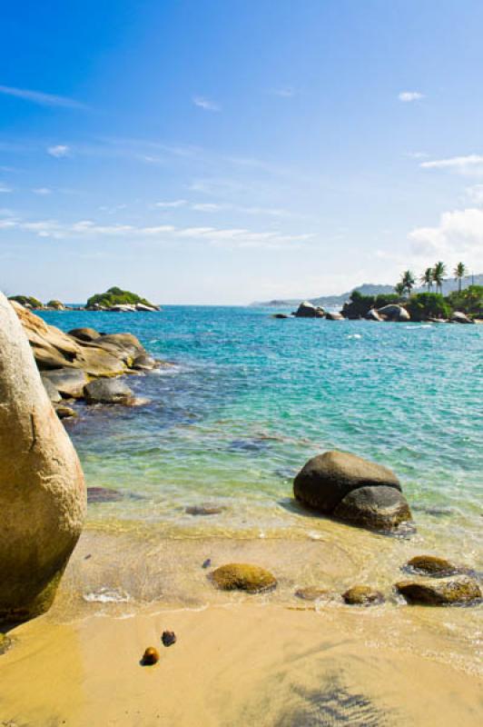 Puerto Escondido, Parque Nacional Natural Tayrona,...