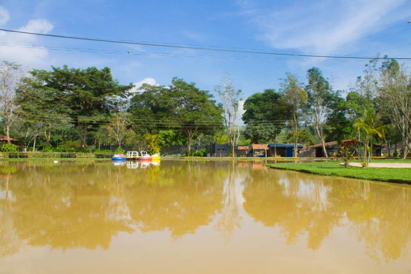 Parque en Lebrija, Santander, Bucaramanga, Colombi...