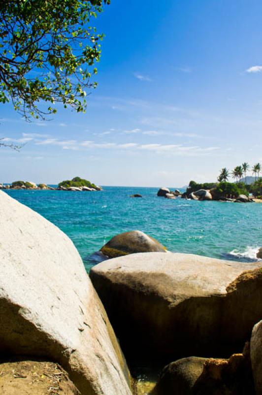 Puerto Escondido, Parque Nacional Natural Tayrona,...