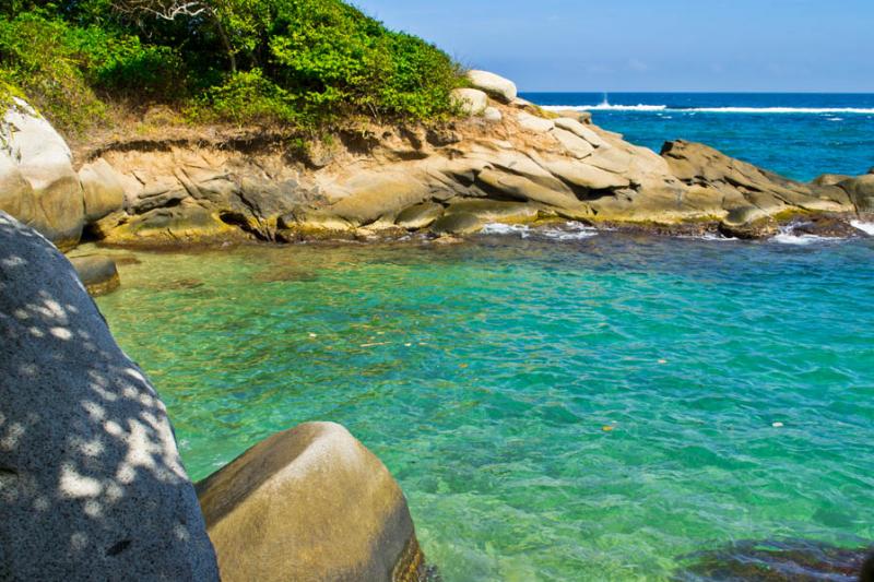 Puerto Escondido, Parque Nacional Natural Tayrona,...