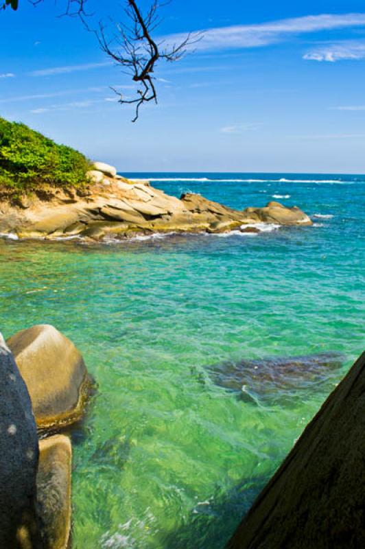 Puerto Escondido, Parque Nacional Natural Tayrona,...