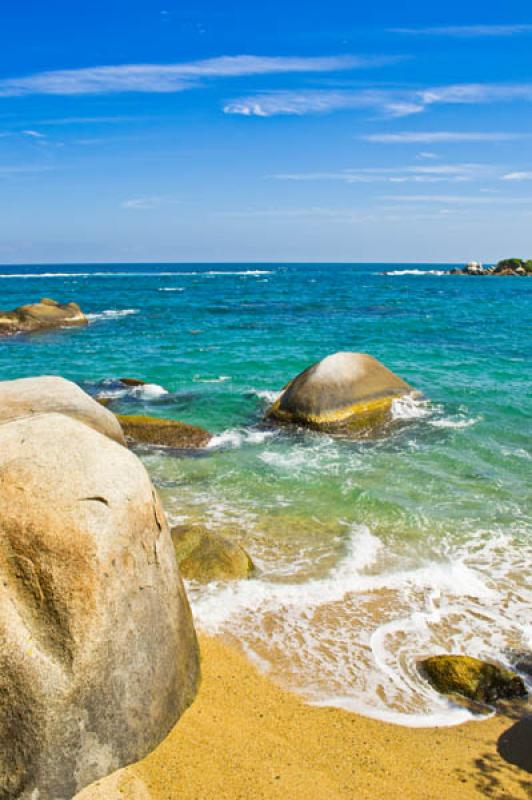 Puerto Escondido, Parque Nacional Natural Tayrona,...