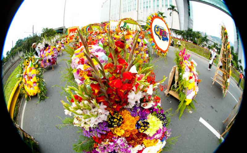 Desfile de Silleteros, Feria de las Flores, Medell...