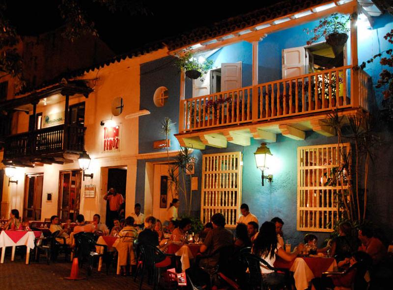 Plaza San Diego, Cartagena, Bolivar, Colombia