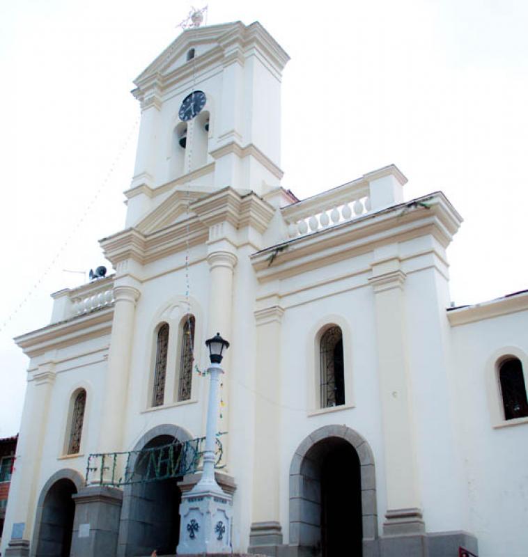 Iglesia la Inmaculada Concepcion, Cocorna, Antioqu...