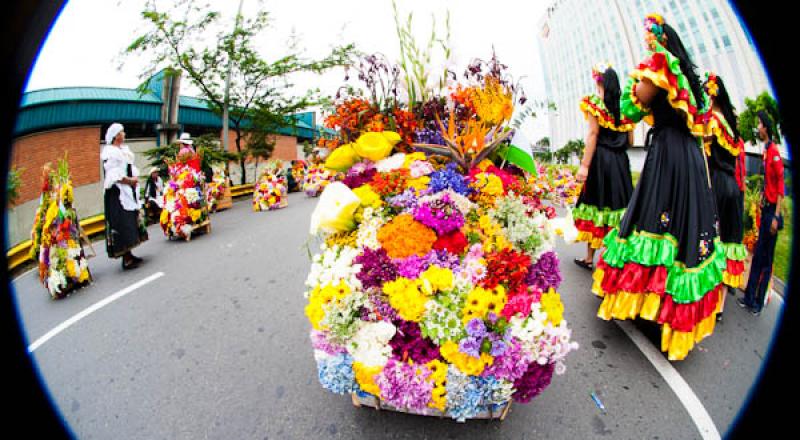 Desfile de Silleteros, Feria de las Flores, Medell...