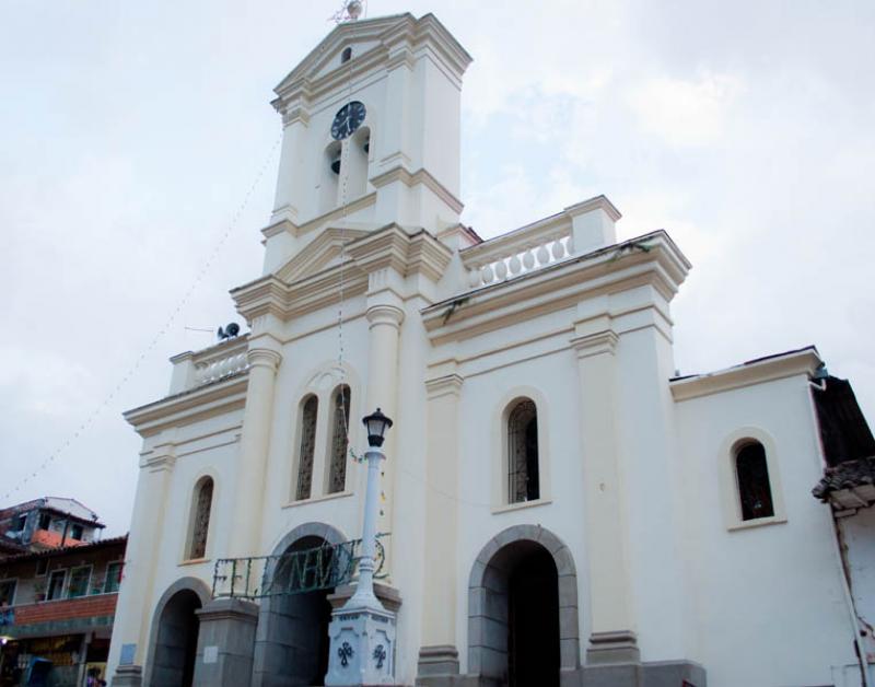 Iglesia la Inmaculada Concepcion, Cocorna, Antioqu...