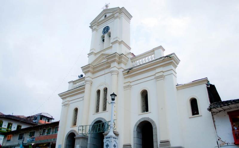 Iglesia la Inmaculada Concepcion, Cocorna, Antioqu...