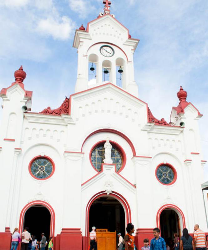 Iglesia Nuestra SeÃ±ora de la Candelaria, Guarne...