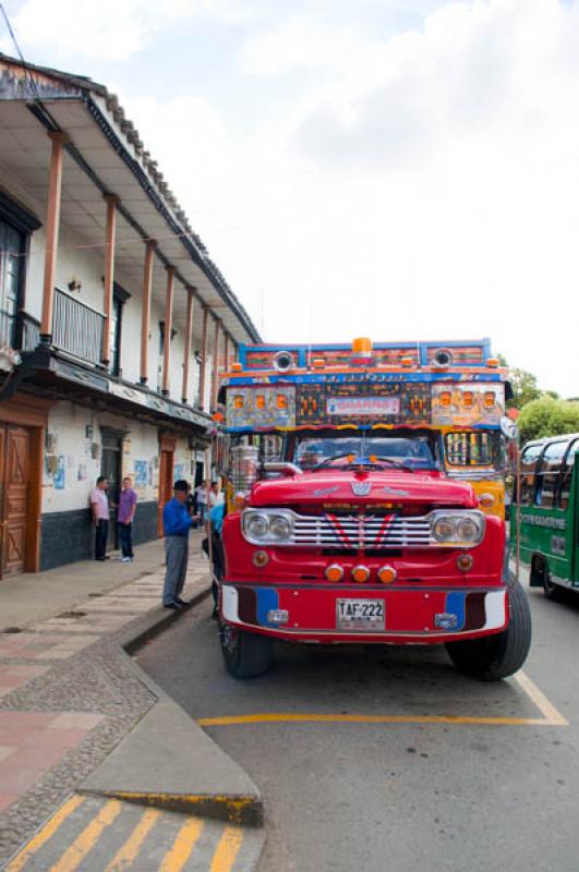 Chiva en Guarne, Antioquia, Oriente AntioqueÃ±o,...