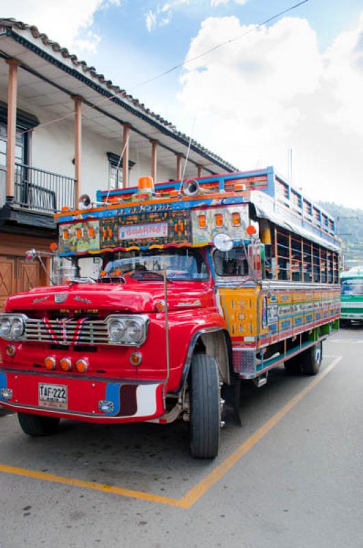 Chiva en Guarne, Antioquia, Oriente AntioqueÃ±o,...