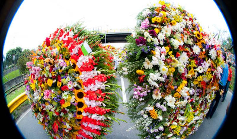 Desfile de Silleteros, Feria de las Flores, Medell...