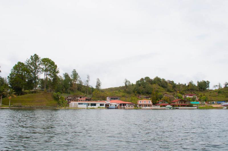 Embalse de Guatape, Guatape, El PeÃ±ol, Antioqui...