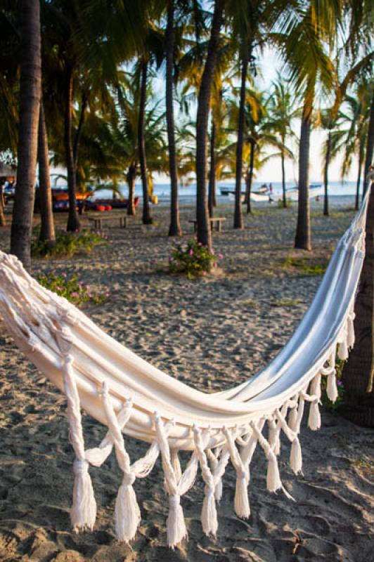 Hamaca en la Playa, Santa Marta, Magdalena, Colomb...