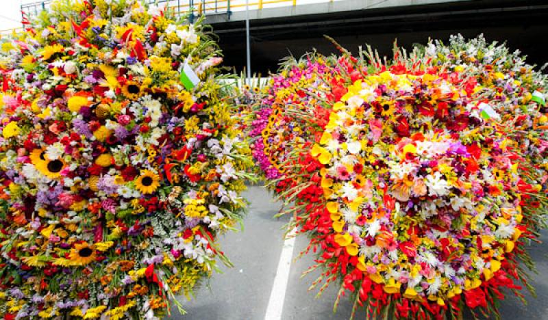 Desfile de Silleteros, Feria de las Flores, Medell...