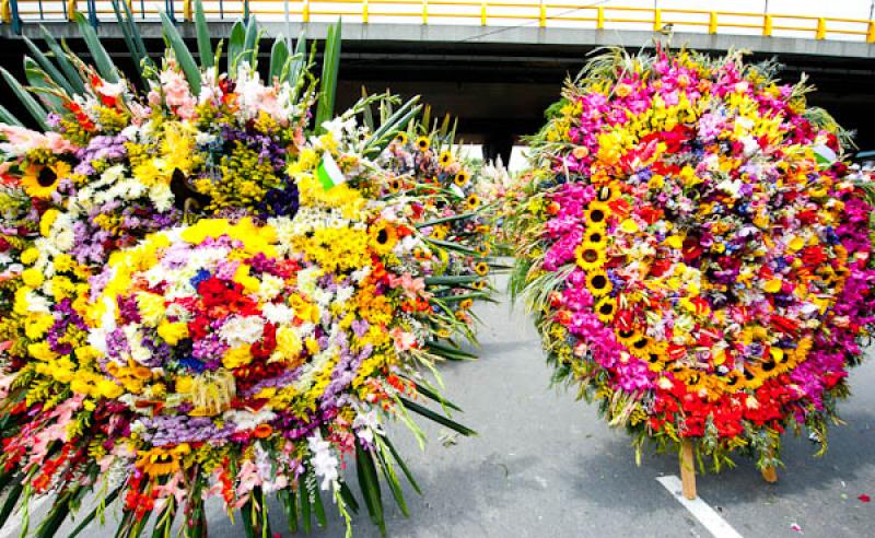 Desfile de Silleteros, Feria de las Flores, Medell...