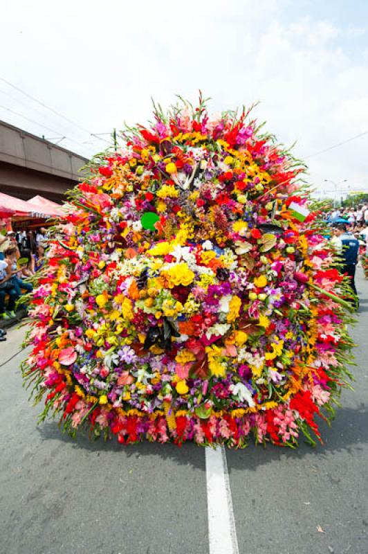 Desfile de Silleteros, Feria de las Flores, Medell...