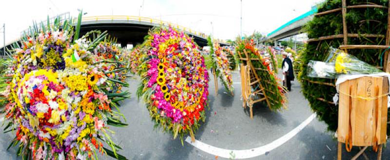 Desfile de Silleteros, Feria de las Flores, Medell...