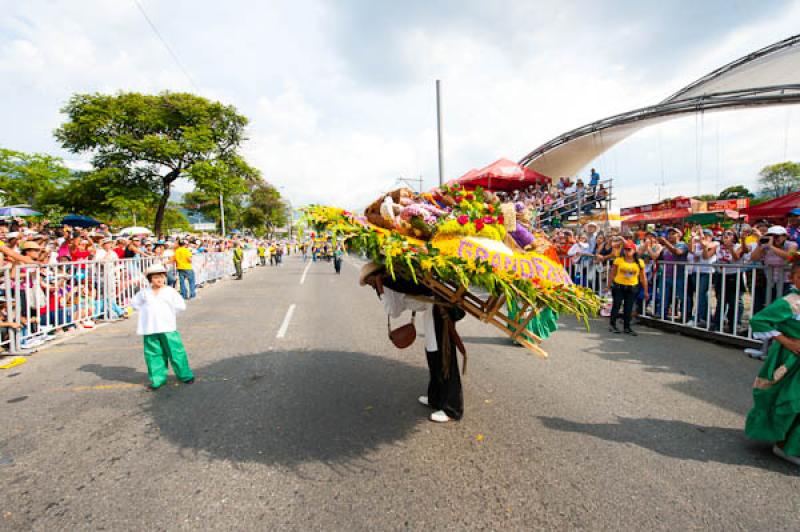 Desfile de Silleteros, Feria de las Flores, Medell...