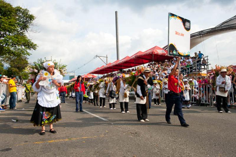 Desfile de Silleteros, Feria de las Flores, Medell...