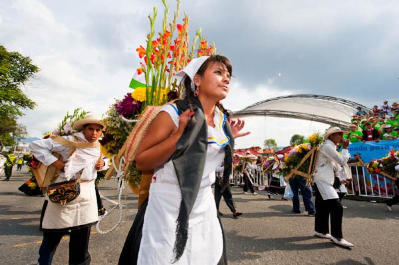 Desfile de Silleteros, Feria de las Flores, Medell...