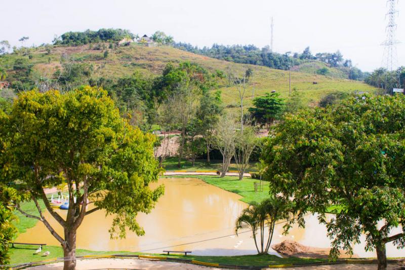 Parque en Lebrija, Santander, Bucaramanga, Colombi...