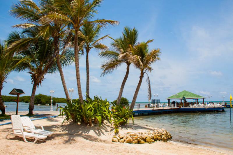 Hotel Decameron Marazul, Isla de San Andres, Archi...