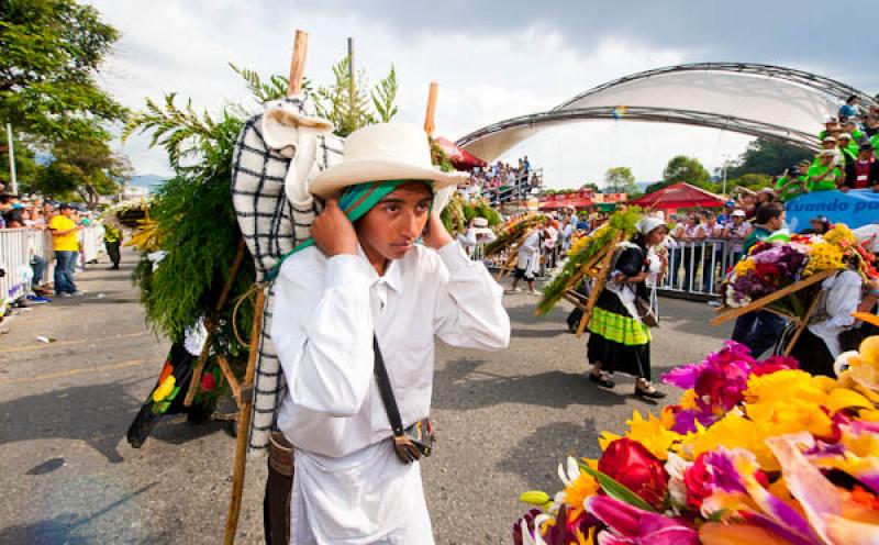 Desfile de Silleteros, Feria de las Flores, Medell...