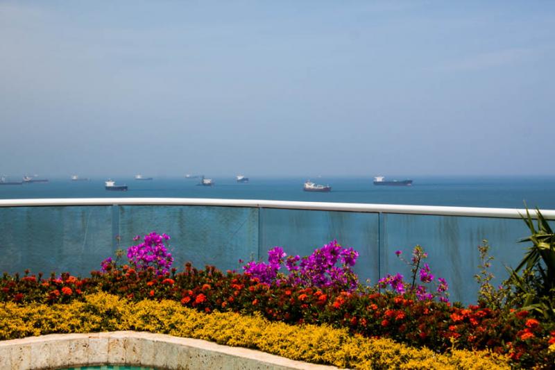 Bahia de Santa Marta, Santa Marta, Magdalena, Colo...