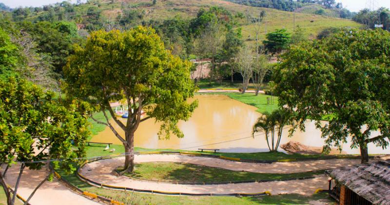 Parque en Lebrija, Santander, Bucaramanga, Colombi...