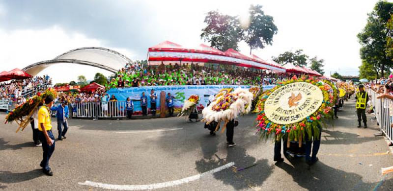 Desfile de Silleteros, Feria de las Flores, Medell...