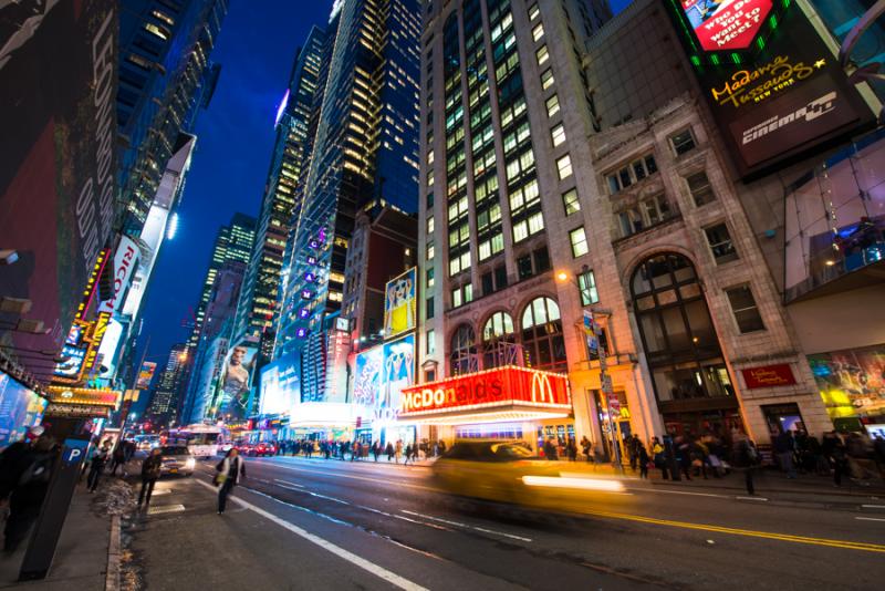 Times Square, Manhattan, Nueva York, Estados Unido...