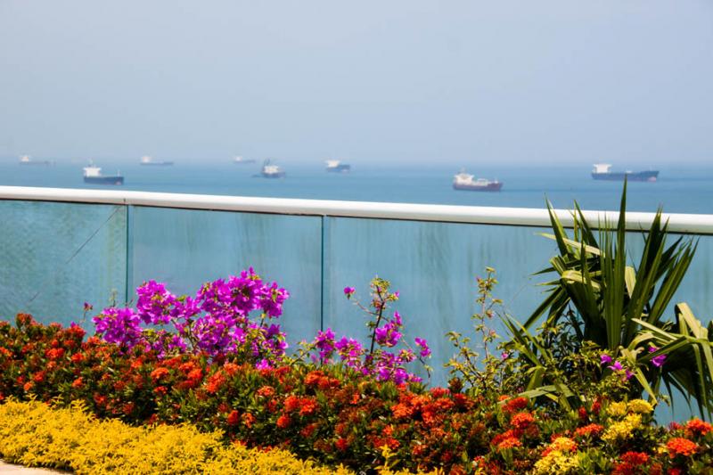 Bahia de Santa Marta, Santa Marta, Magdalena, Colo...