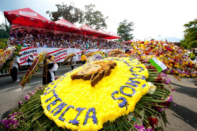 Desfile de Silleteros, Feria de las Flores, Medell...