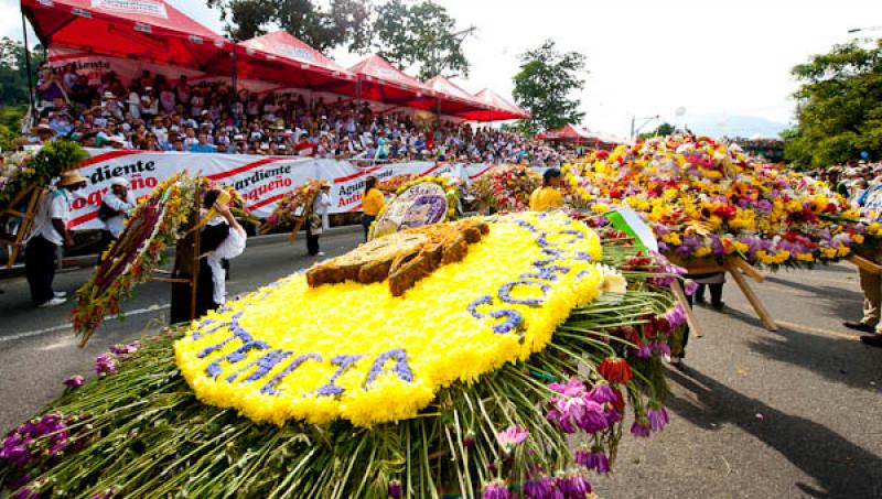 Desfile de Silleteros, Feria de las Flores, Medell...