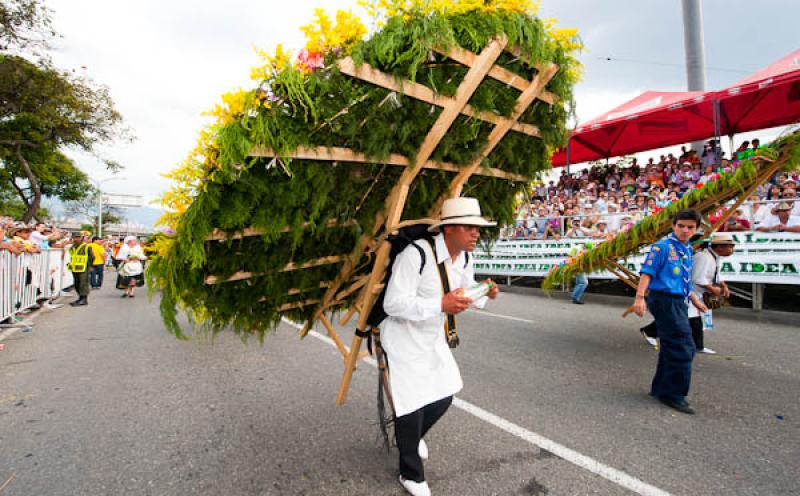 Desfile de Silleteros, Feria de las Flores, Medell...