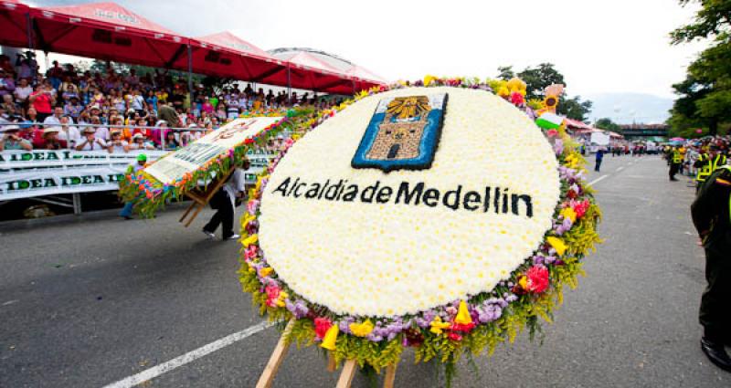 Desfile de Silleteros, Feria de las Flores, Medell...