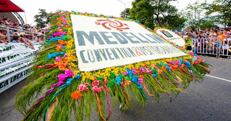 Desfile de Silleteros, Feria de las Flores, Medell...