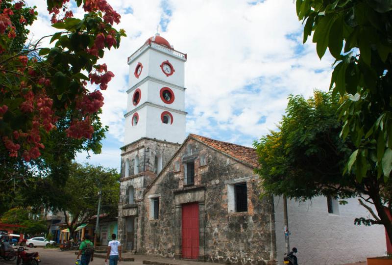 Iglesia de San Sebastian, San Sebastian de Mariqui...