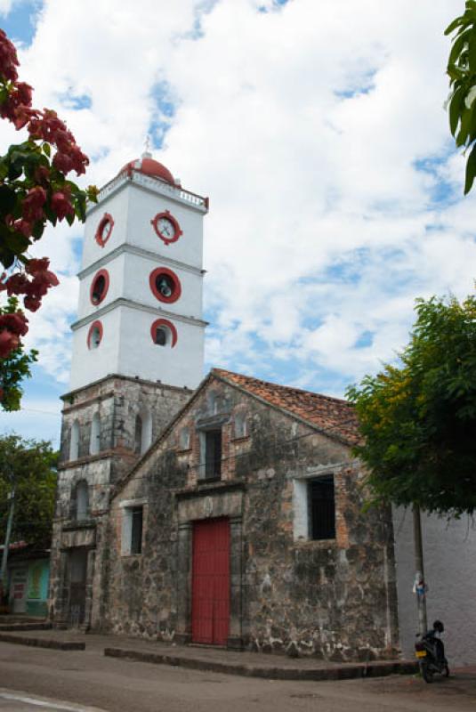 Iglesia de San Sebastian, San Sebastian de Mariqui...