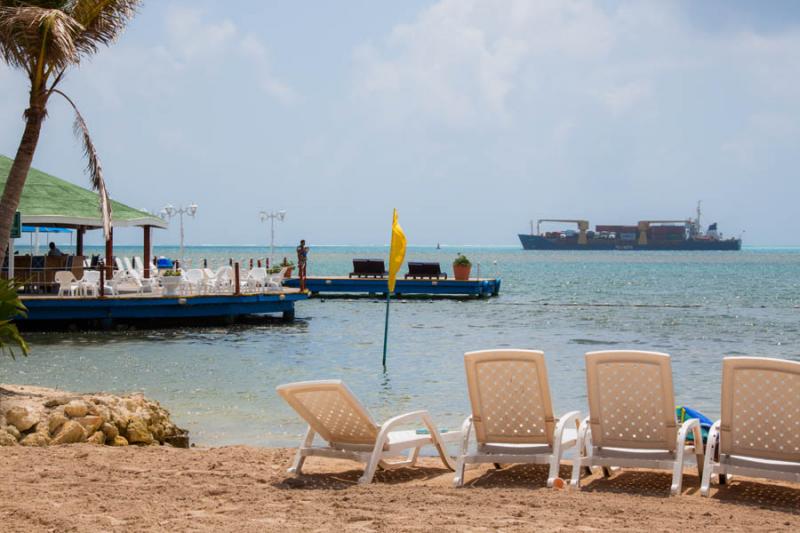 Hotel Decameron Marazul, Isla de San Andres, Archi...