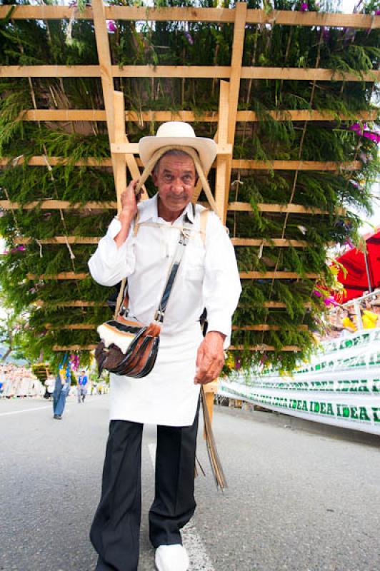 Desfile de Silleteros, Feria de las Flores, Medell...