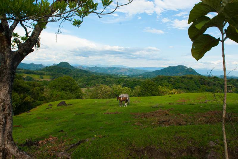 Paisaje de San Sebastian de Mariquita, Mariquita, ...