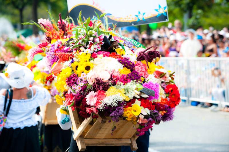 Desfile de Silleteros, Feria de las Flores, Medell...