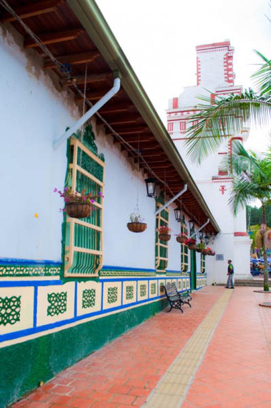 Arquitectura Tradicional, Guatape, Antioquia, Orie...