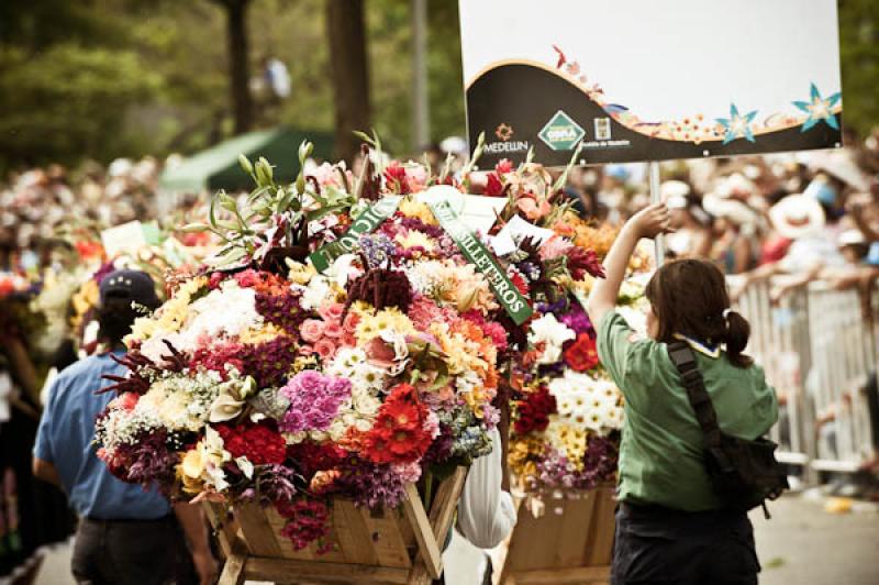 Desfile de Silleteros, Feria de las Flores, Medell...