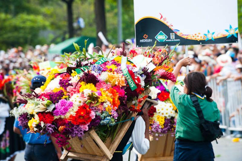 Desfile de Silleteros, Feria de las Flores, Medell...