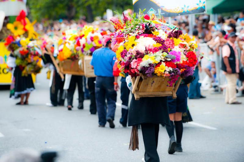 Desfile de Silleteros, Feria de las Flores, Medell...